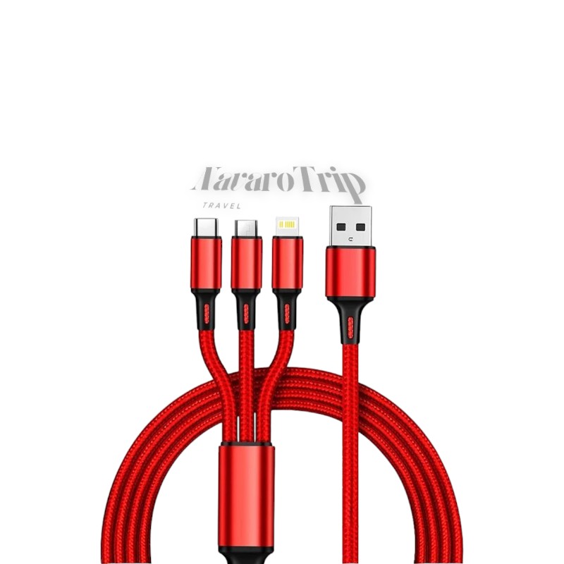 câble USB multifonction