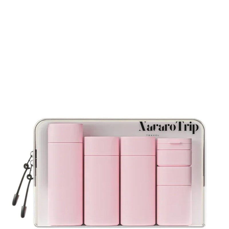 Kit cosmétiques de voyage